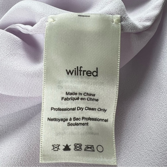 Aritzia Wilfred Sevres Blouse Size Small - Picture 6 of 10